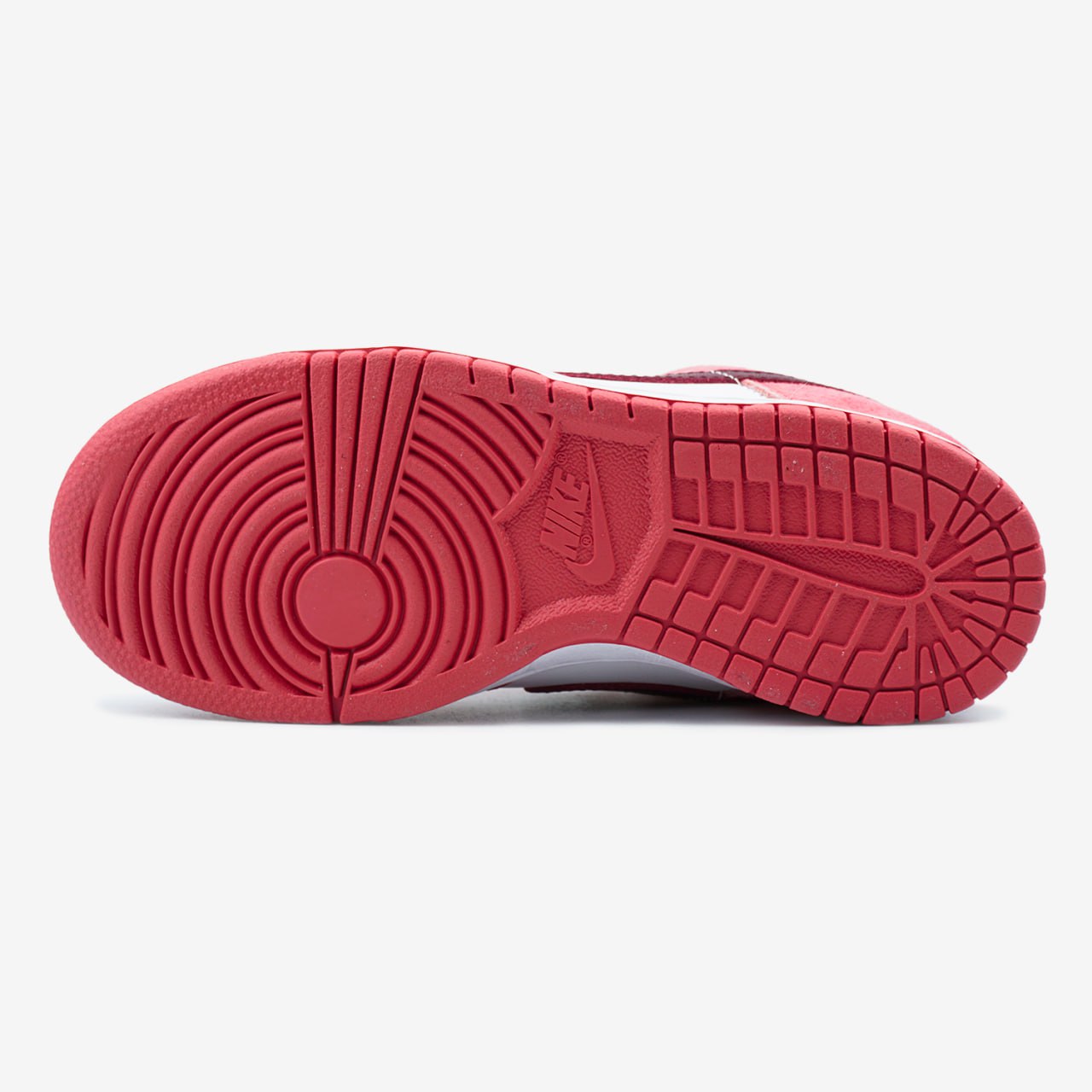 Nike SB Low Dunk Red White Bordo