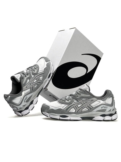 ASICS Gel-NYC Grey Silver White