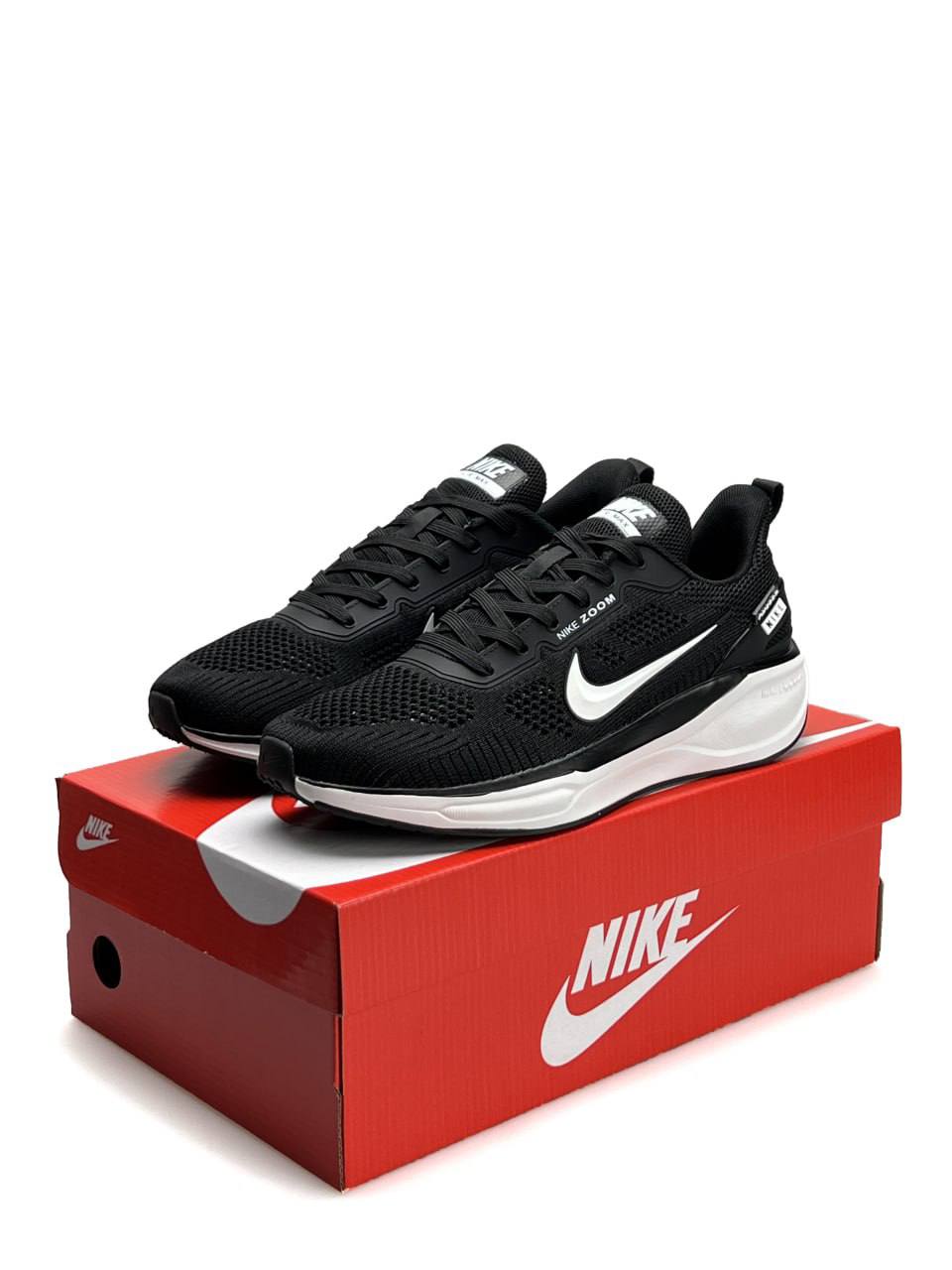 Nike Air Zoom x React Black White