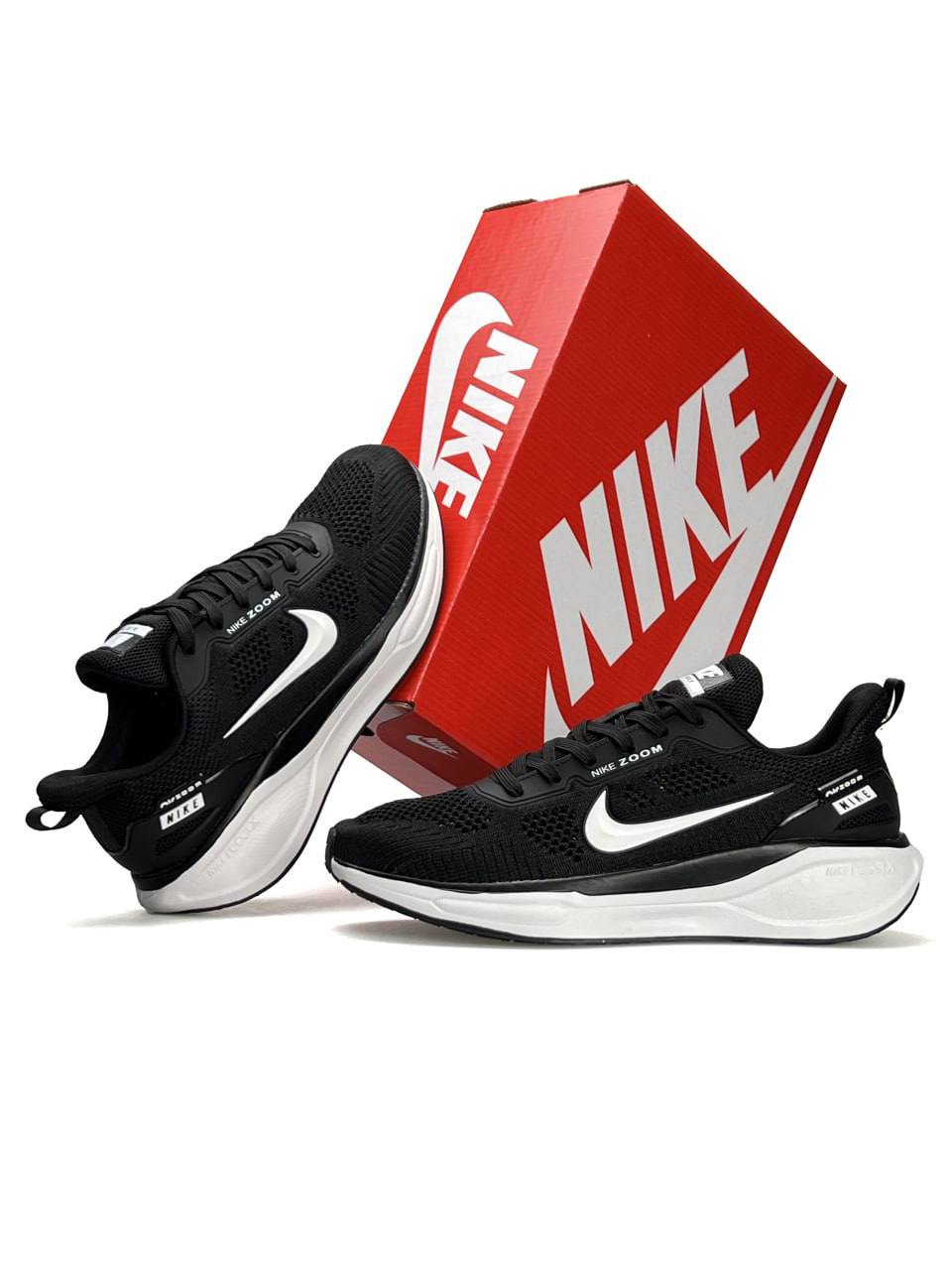 Nike Air Zoom x React Black White