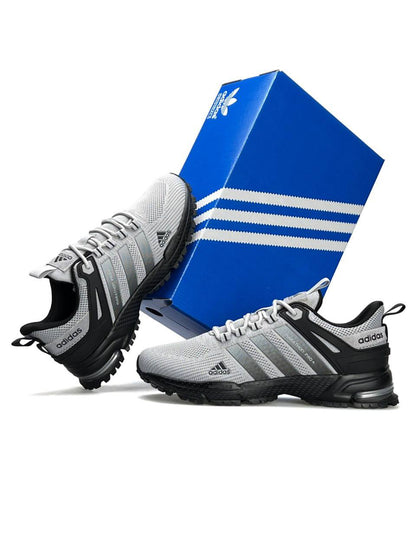 Adidas Marathon Pro+ New Grey Black