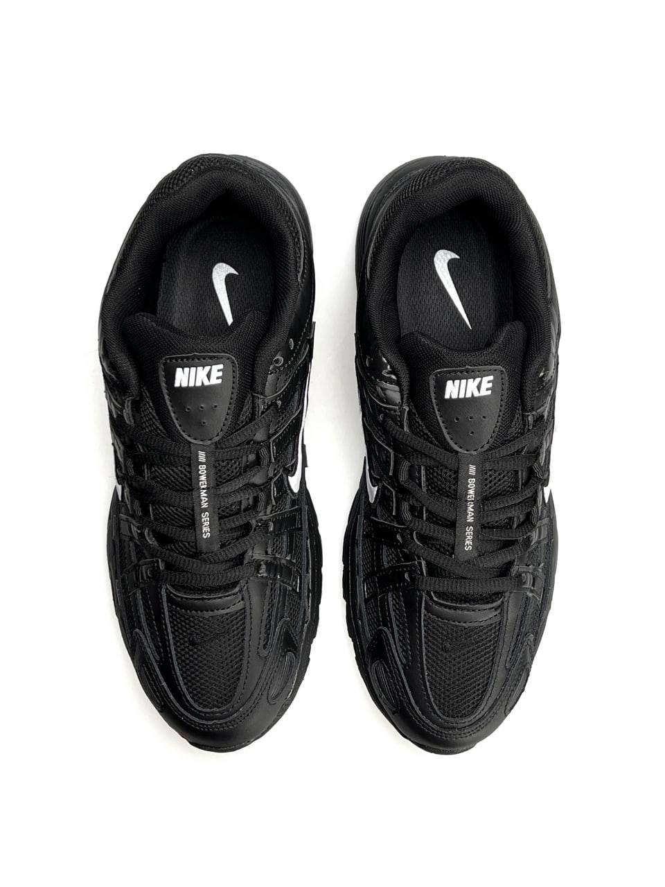 Nike P-6000 Black White Logo