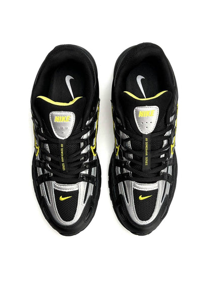 Nike P-6000 Black Silver Lime