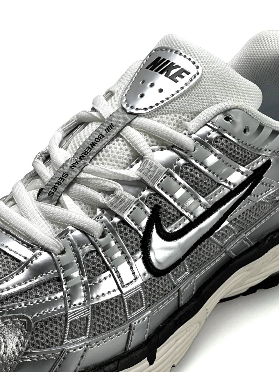 Nike P-6000 Silver Beige