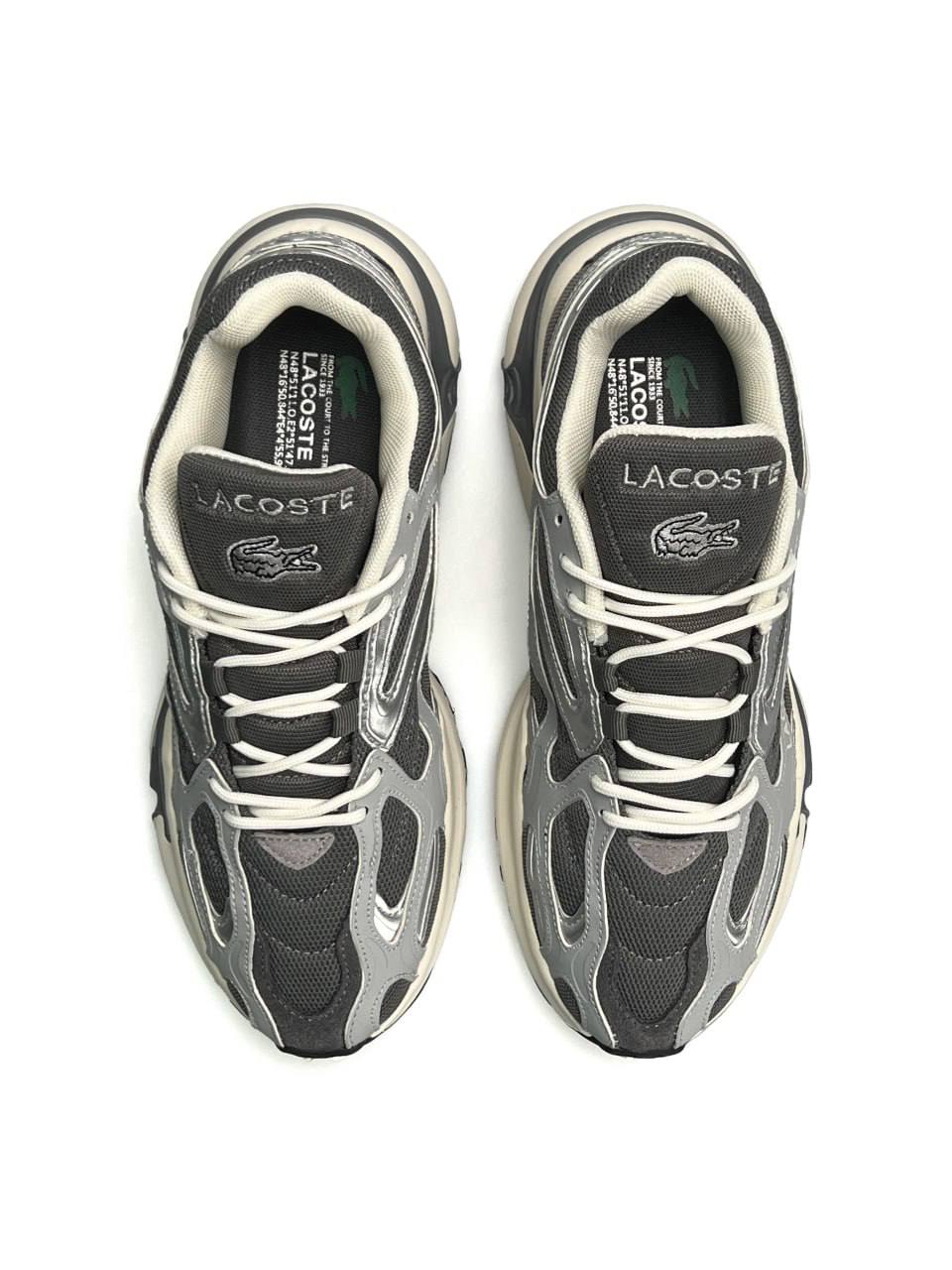 Lacoste L003 2K24 Grey Silver