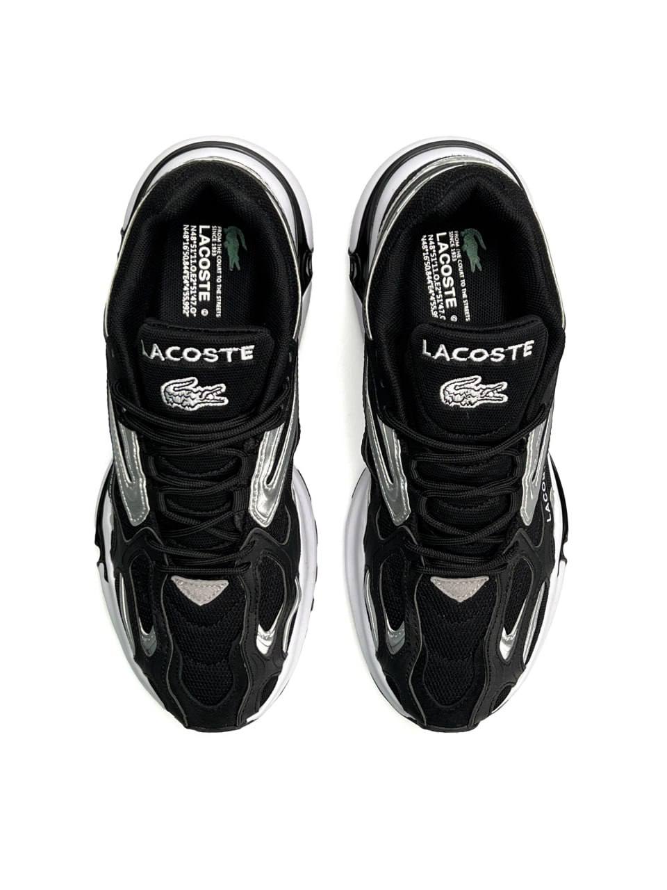 Lacoste L003 2K24 Black Silver White