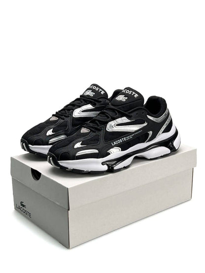 Lacoste L003 2K24 Black Silver White