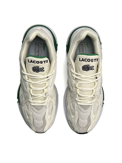 Lacoste L003 2K24 Beige White Green