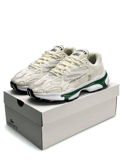 Lacoste L003 2K24 Beige White Green