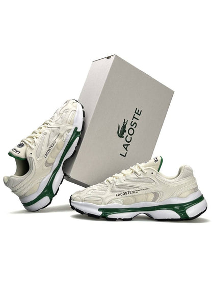 Lacoste L003 2K24 Beige White Green