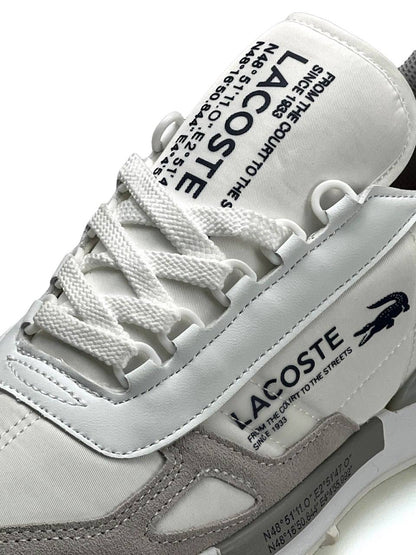 Lacoste Elite Active White Grey