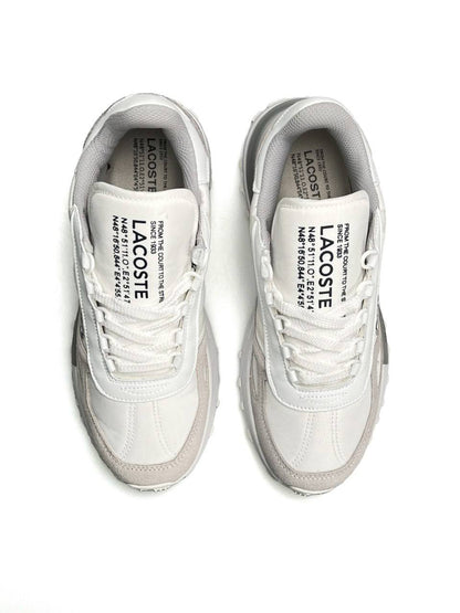 Lacoste Elite Active White Grey