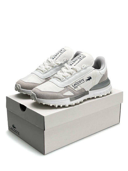 Lacoste Elite Active White Grey