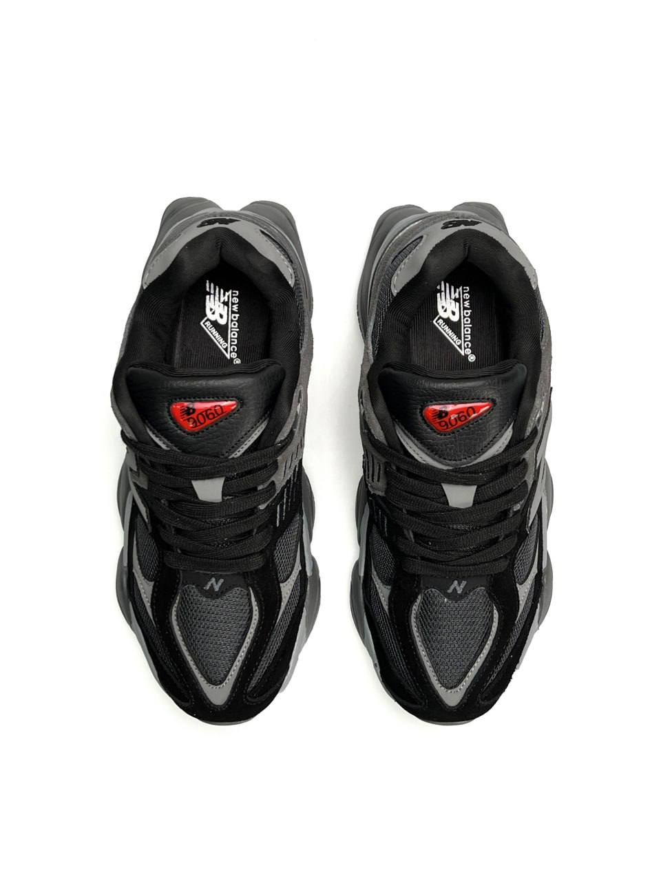 New Balance 9060 Dark Grey Black