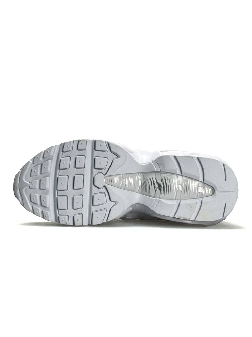 Nike Air Max 95 All White Grey