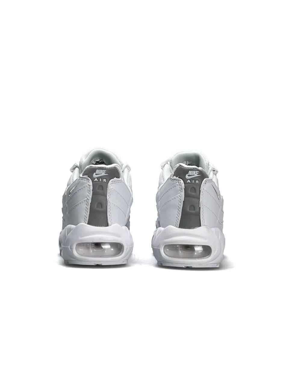 Nike Air Max 95 All White Grey