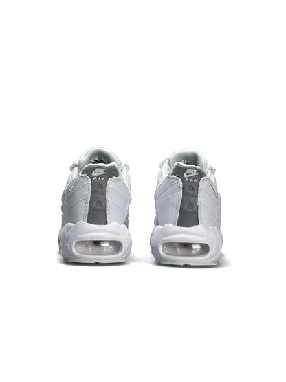 Nike Air Max 95 All White Grey
