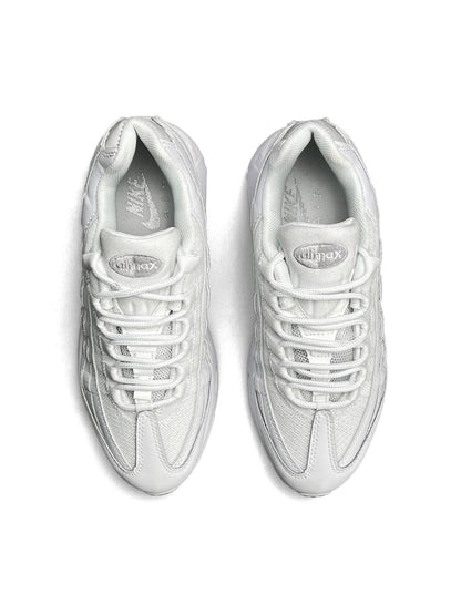 Nike Air Max 95 All White Grey