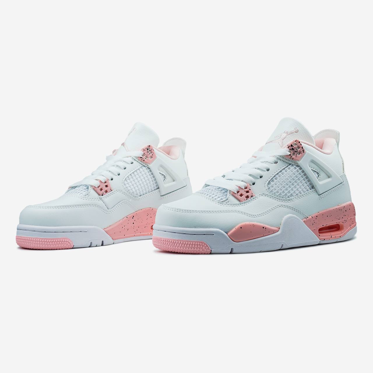 Nike Air Jordan 4 Peach White