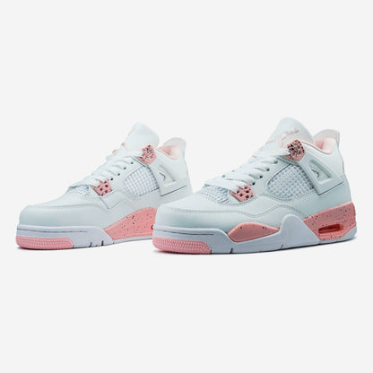 Nike Air Jordan 4 Peach White