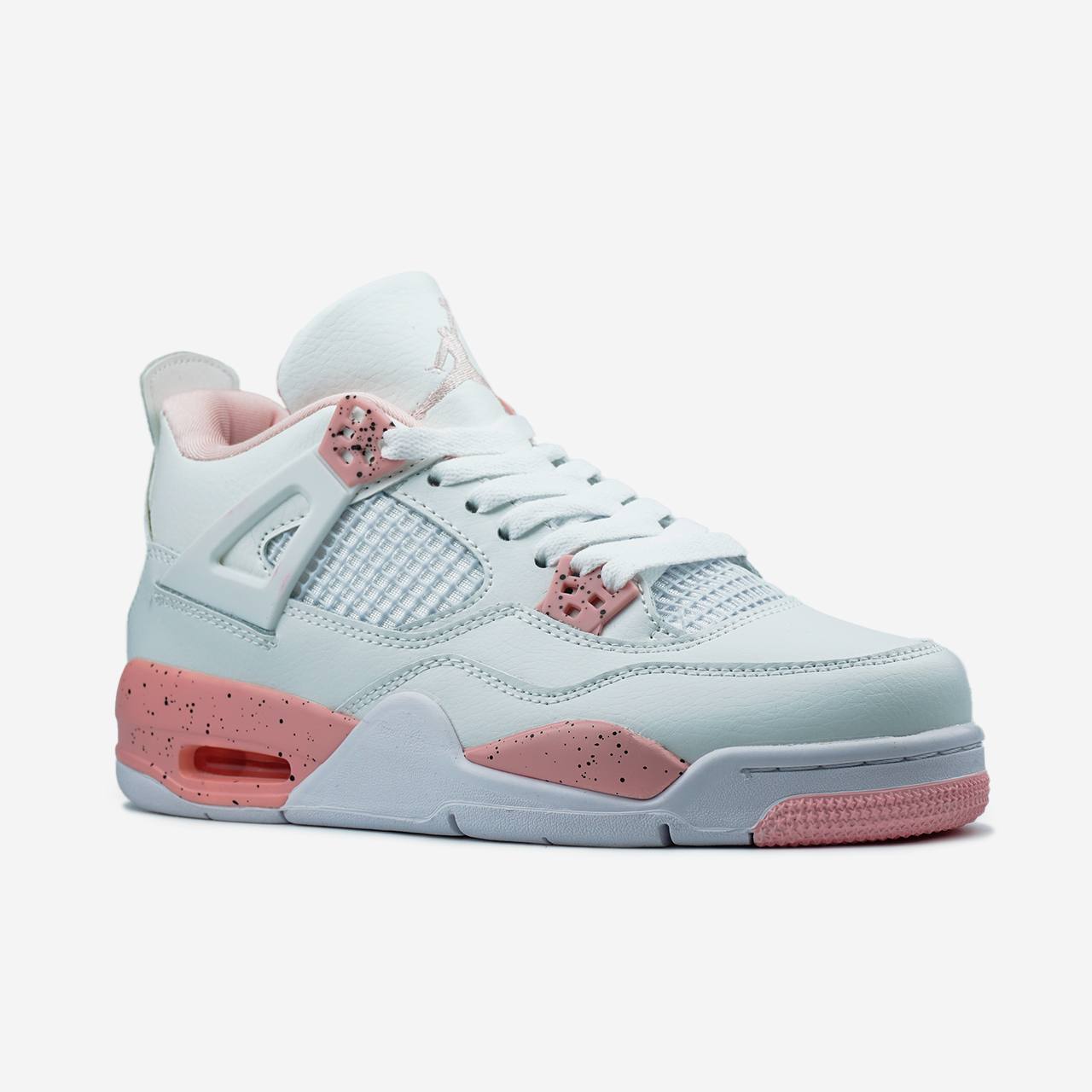 Nike Air Jordan 4 Peach White