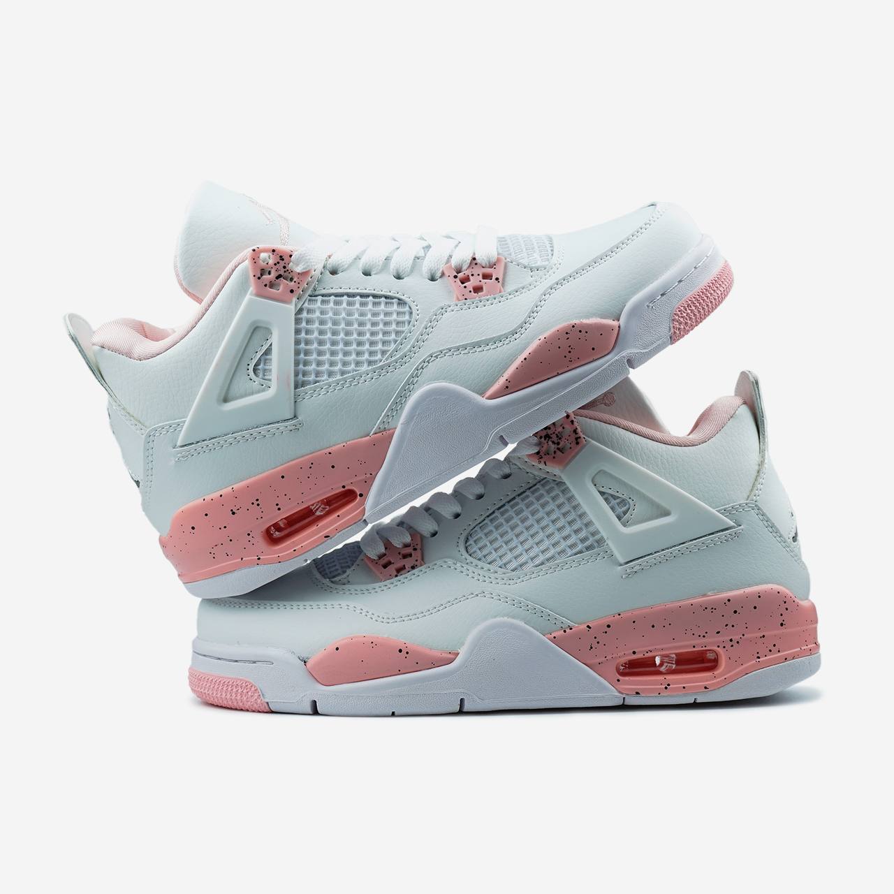 Nike Air Jordan 4 Peach White