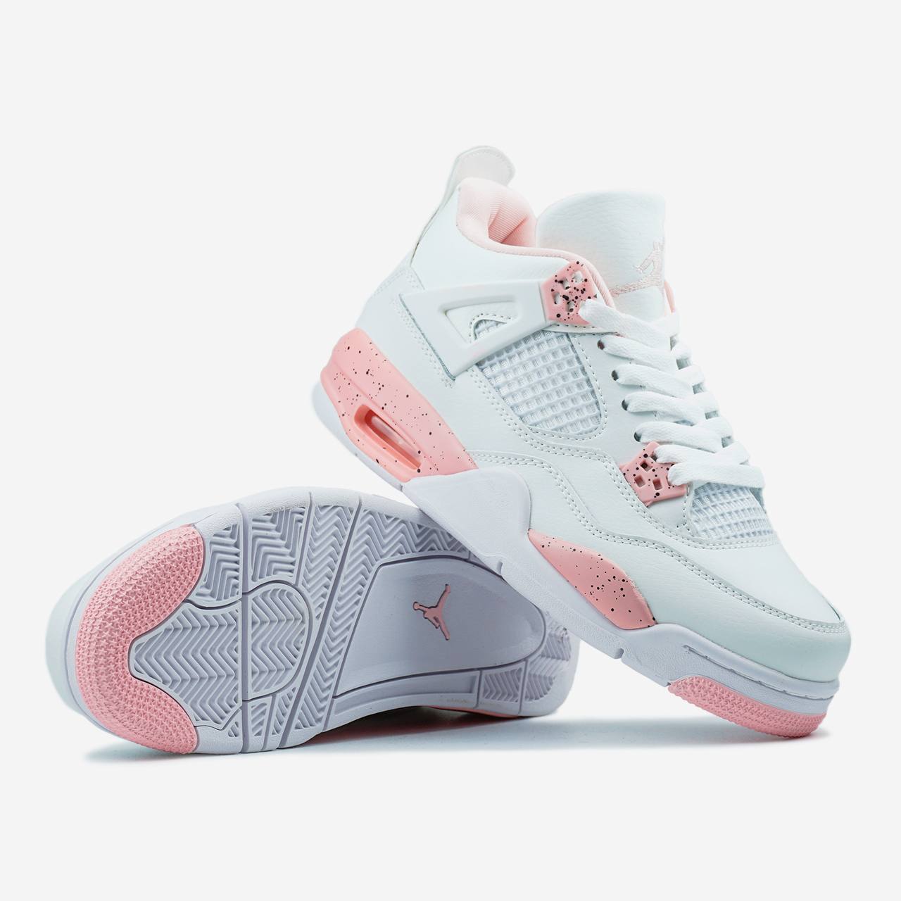 Nike Air Jordan 4 Peach White