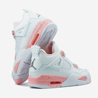 Nike Air Jordan 4 Peach White