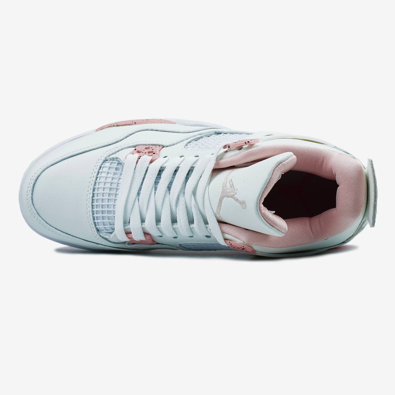 Nike Air Jordan 4 Peach White