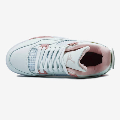Nike Air Jordan 4 Peach White