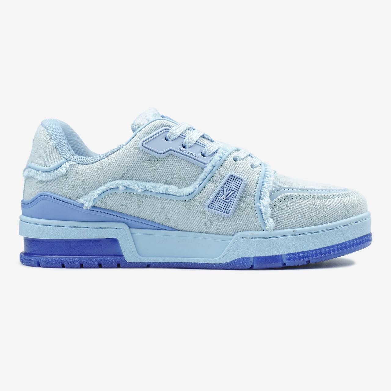Louis Vuitton Trainer Blue