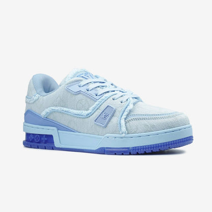 Louis Vuitton Trainer Blue