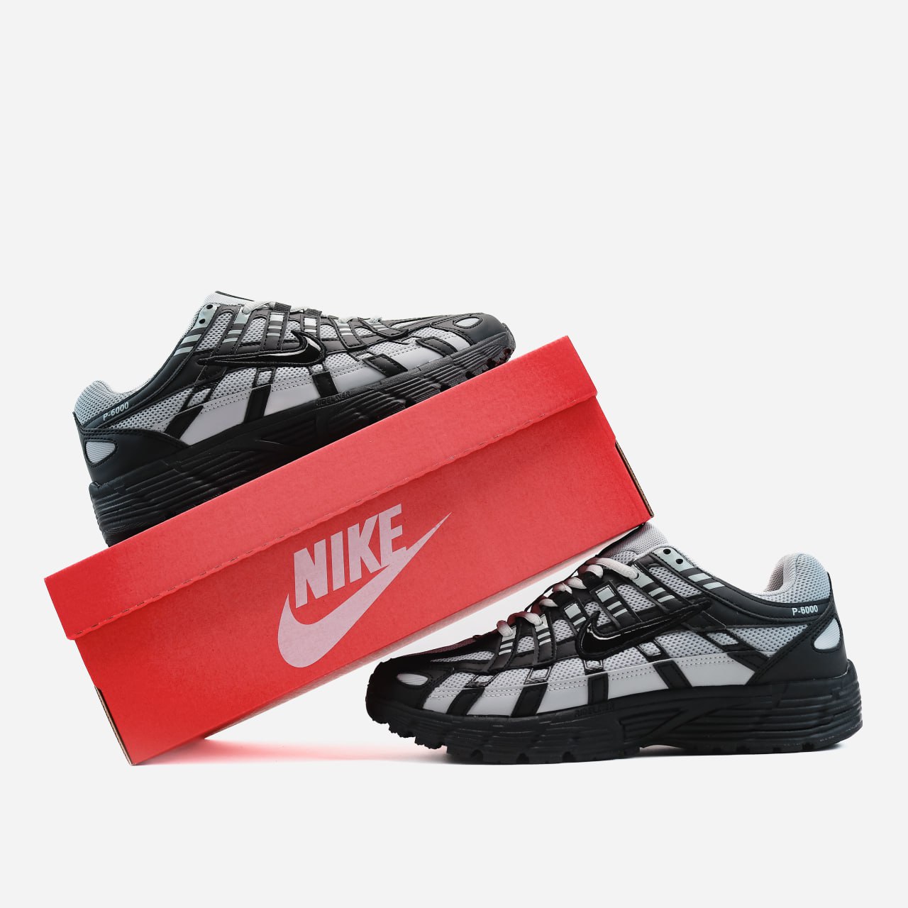 Nike P-6000 Black Grey III