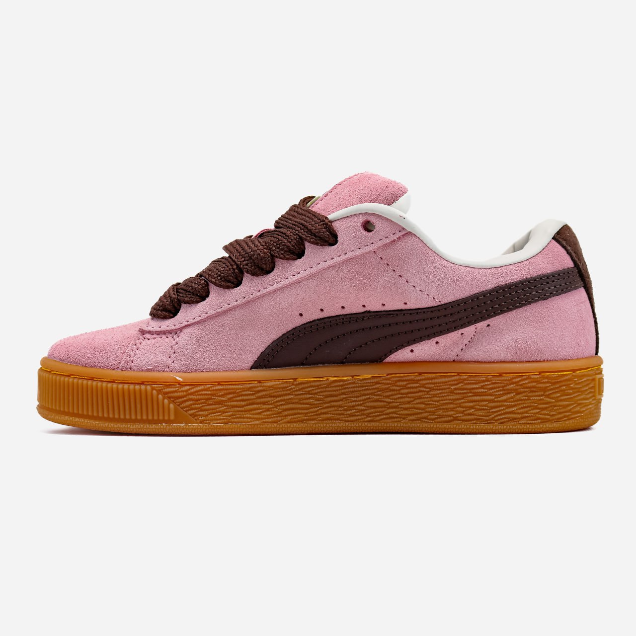 Puma Suede XL Pink Brown