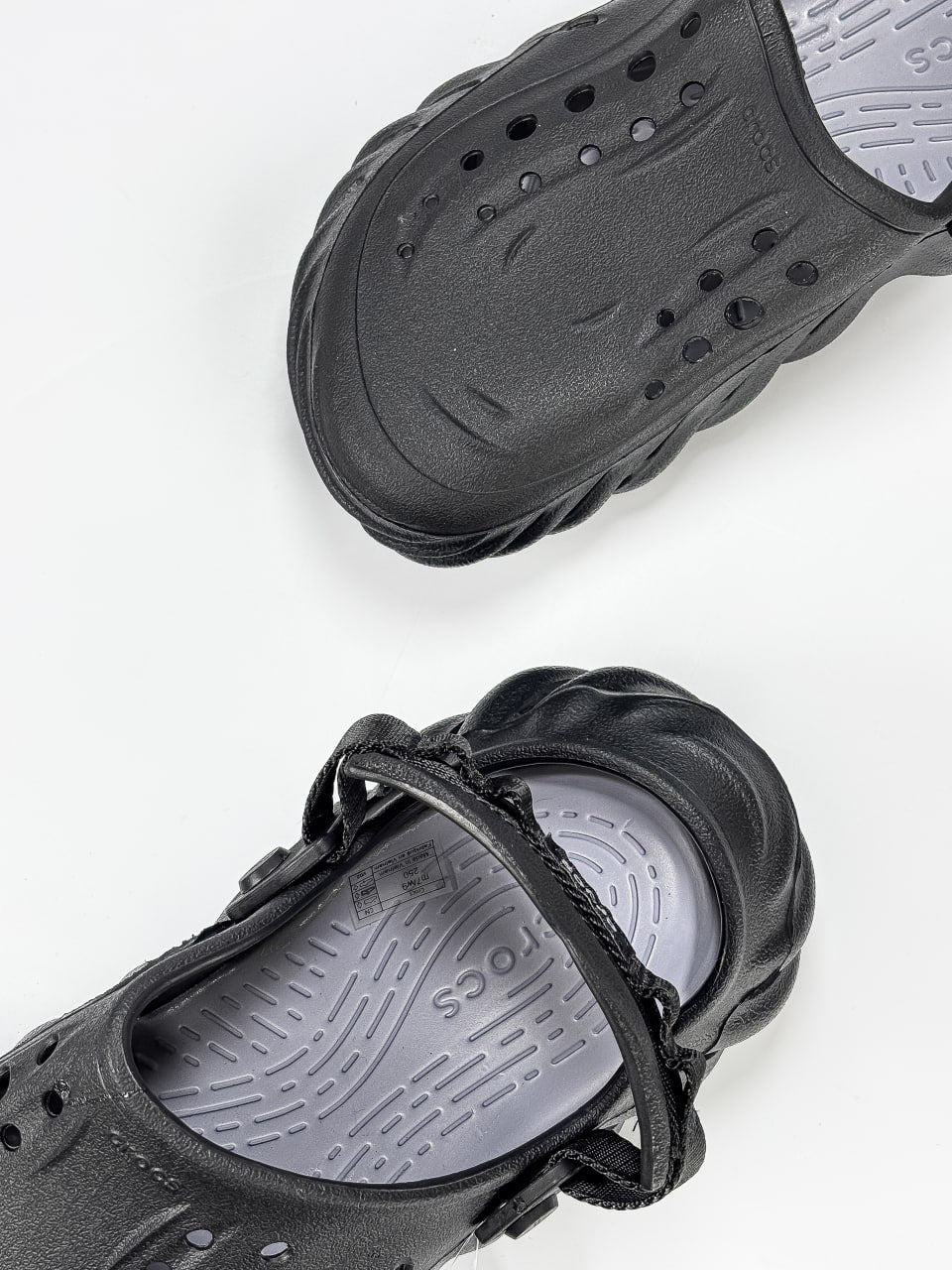 Crocs Echo Clog Black