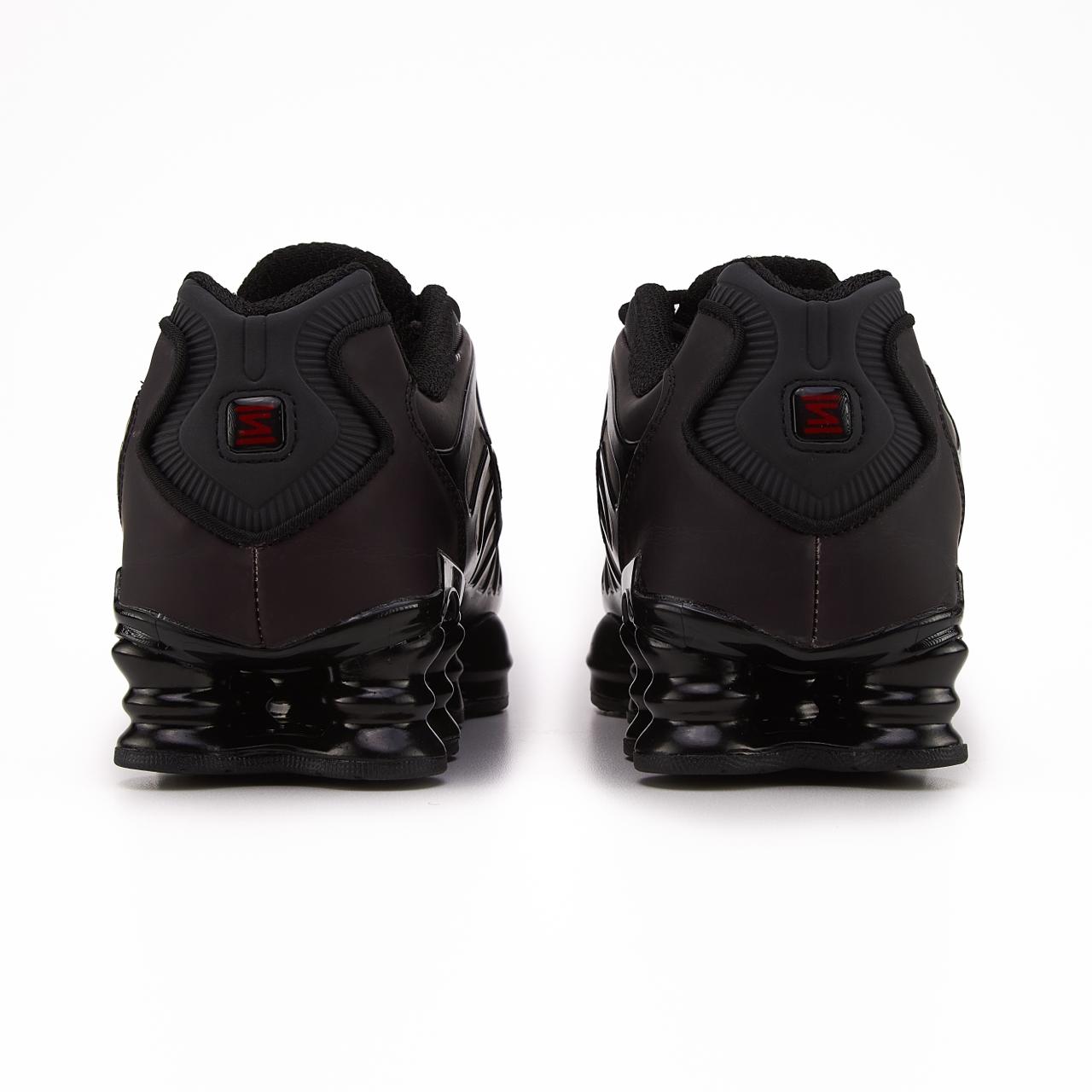 Nike Shox TL Black Red / University Red Gradient