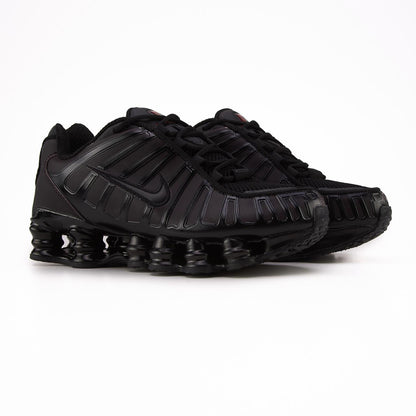 Nike Shox TL Black Red / University Red Gradient