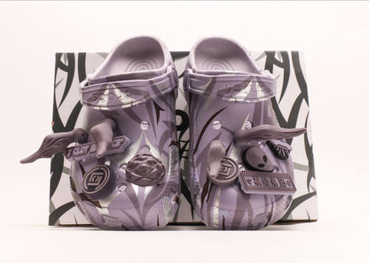 Clot x Crocs Violet