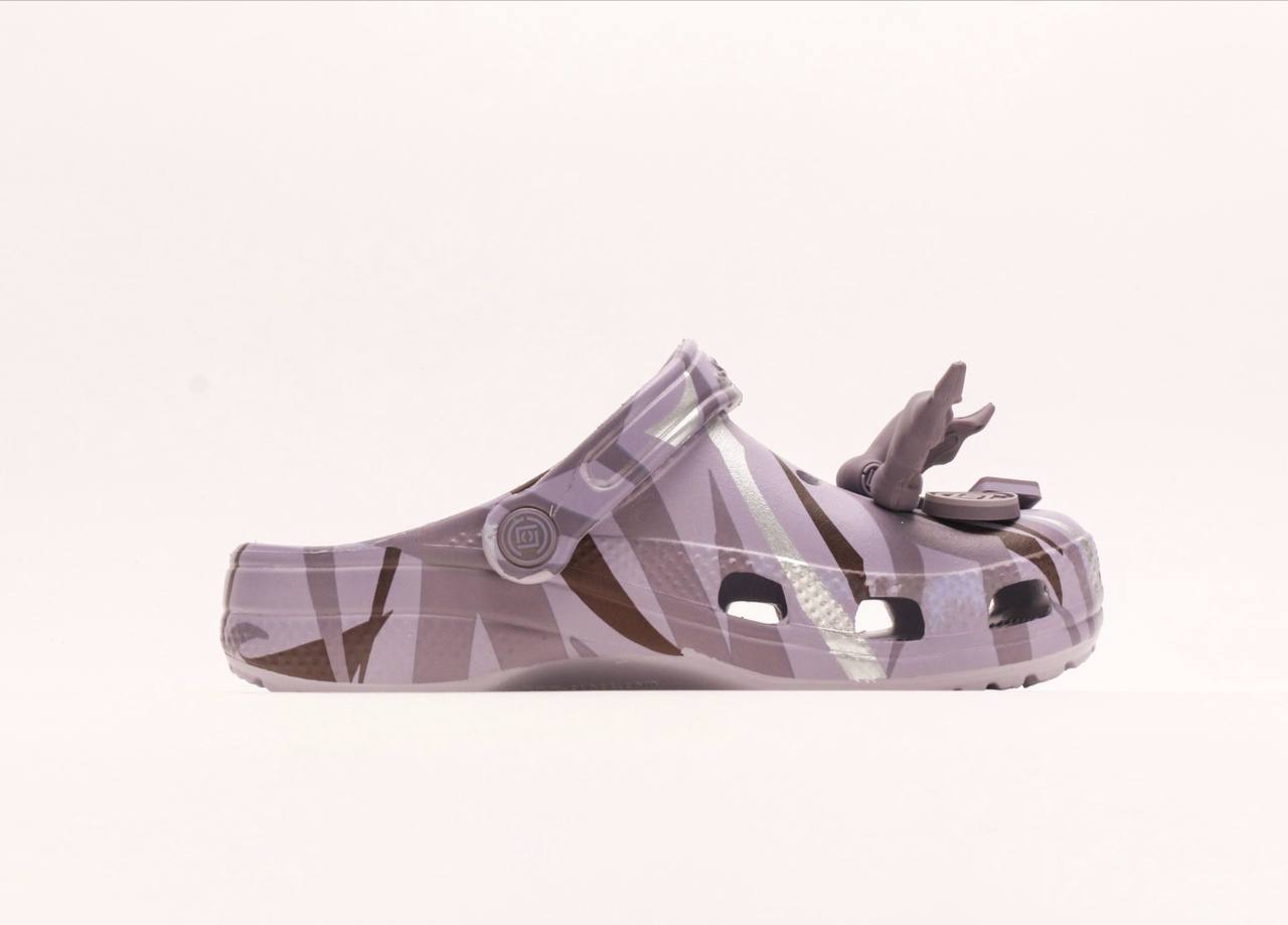 Clot x Crocs Violet