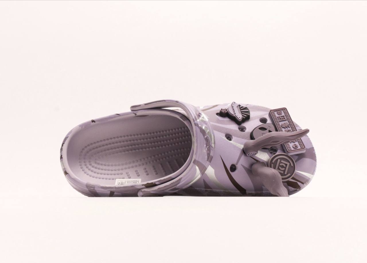 Clot x Crocs Violet