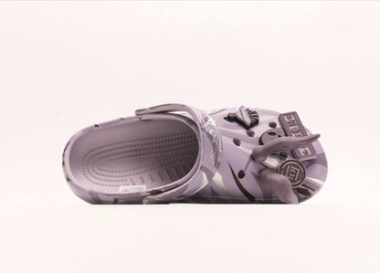 Clot x Crocs Violet