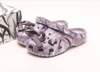 Clot x Crocs Violet