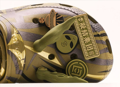 Clot x Crocs Olive