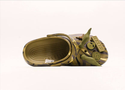Clot x Crocs Olive