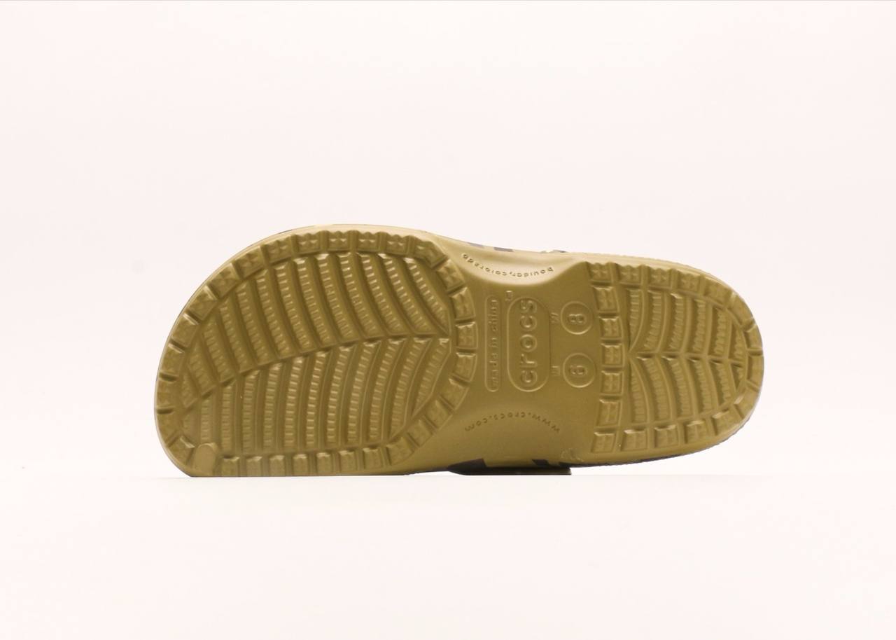 Clot x Crocs Olive