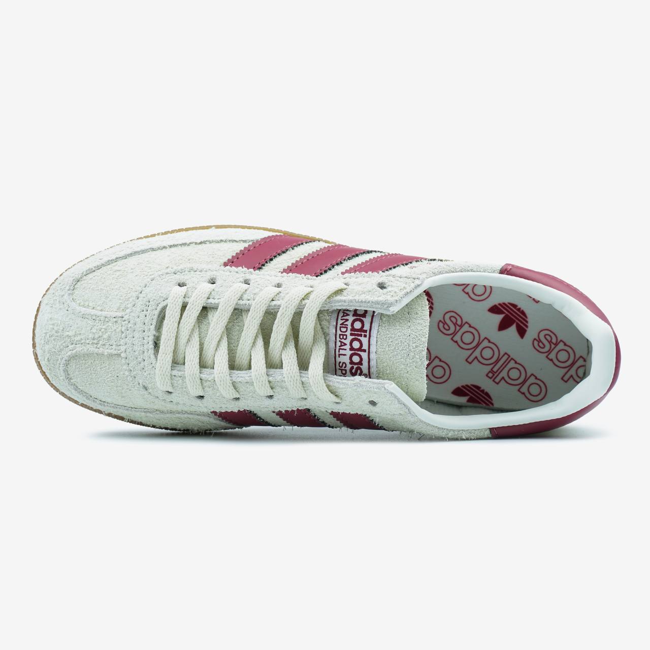 Adidas Handball Spezial Off White Collegiate Burgundy
