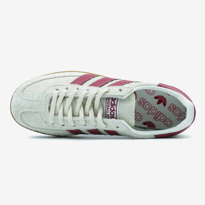 Adidas Handball Spezial Off White Collegiate Burgundy