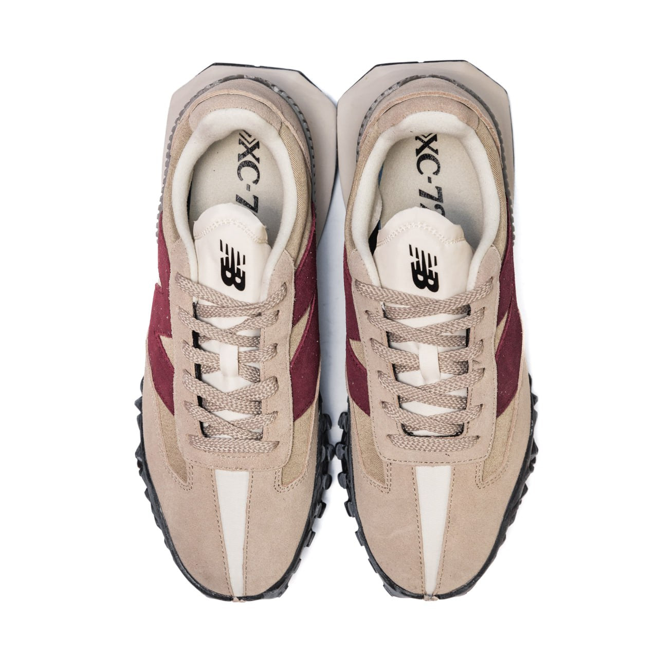 New Balance XC-72 Beige Red