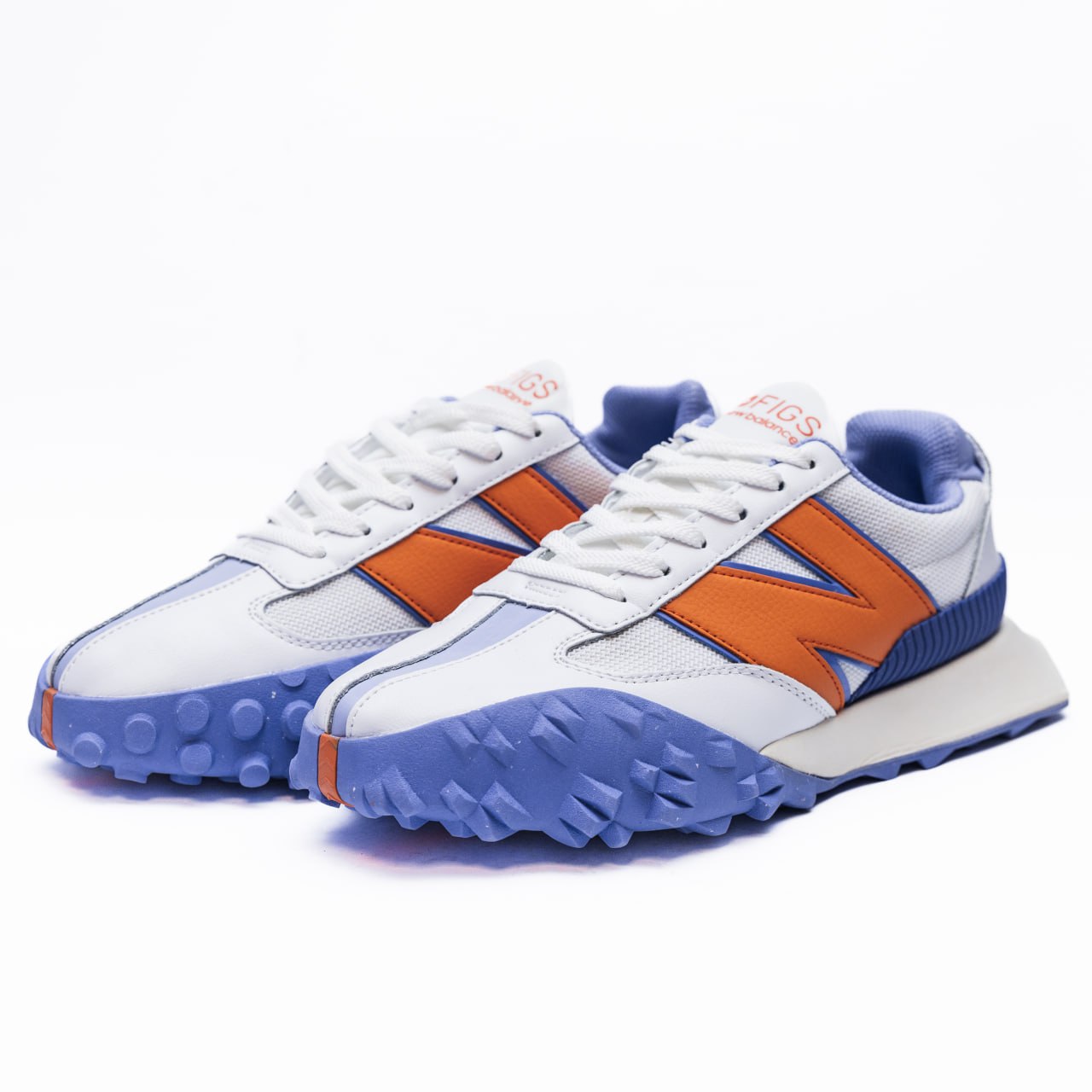 New Balance XC-72 White Blue Orange