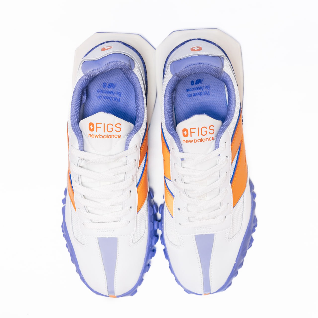 New Balance XC-72 White Blue Orange
